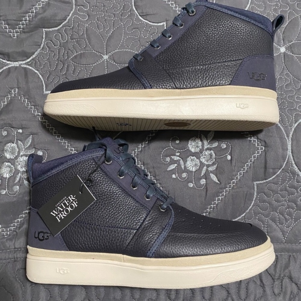 SOLD 🛑🛑New Men’s UGG Cali Hyperion Chukka- 11 Navy